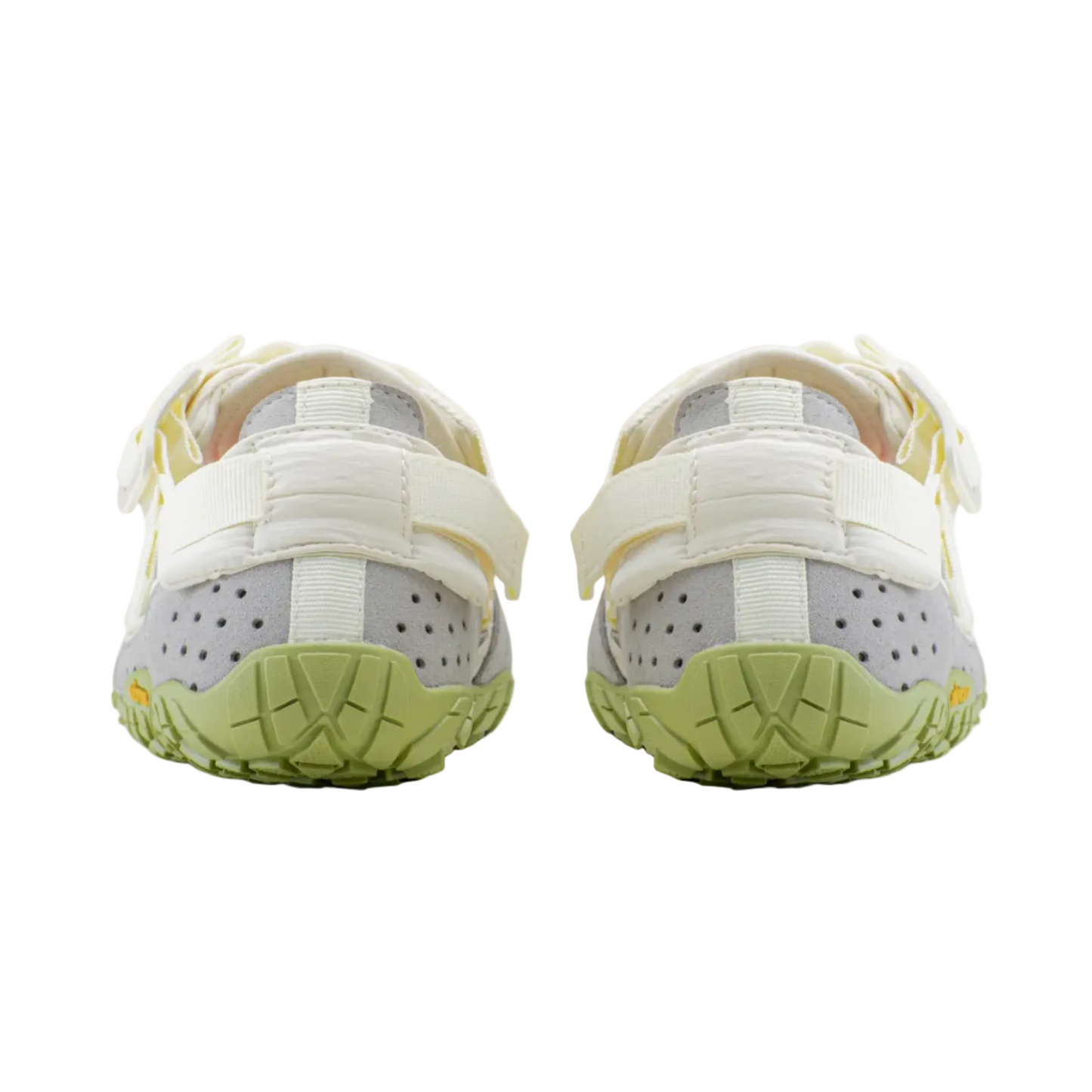 TerraBreeze Men's Five-Toe Barefoot Shoes — Ivory Green