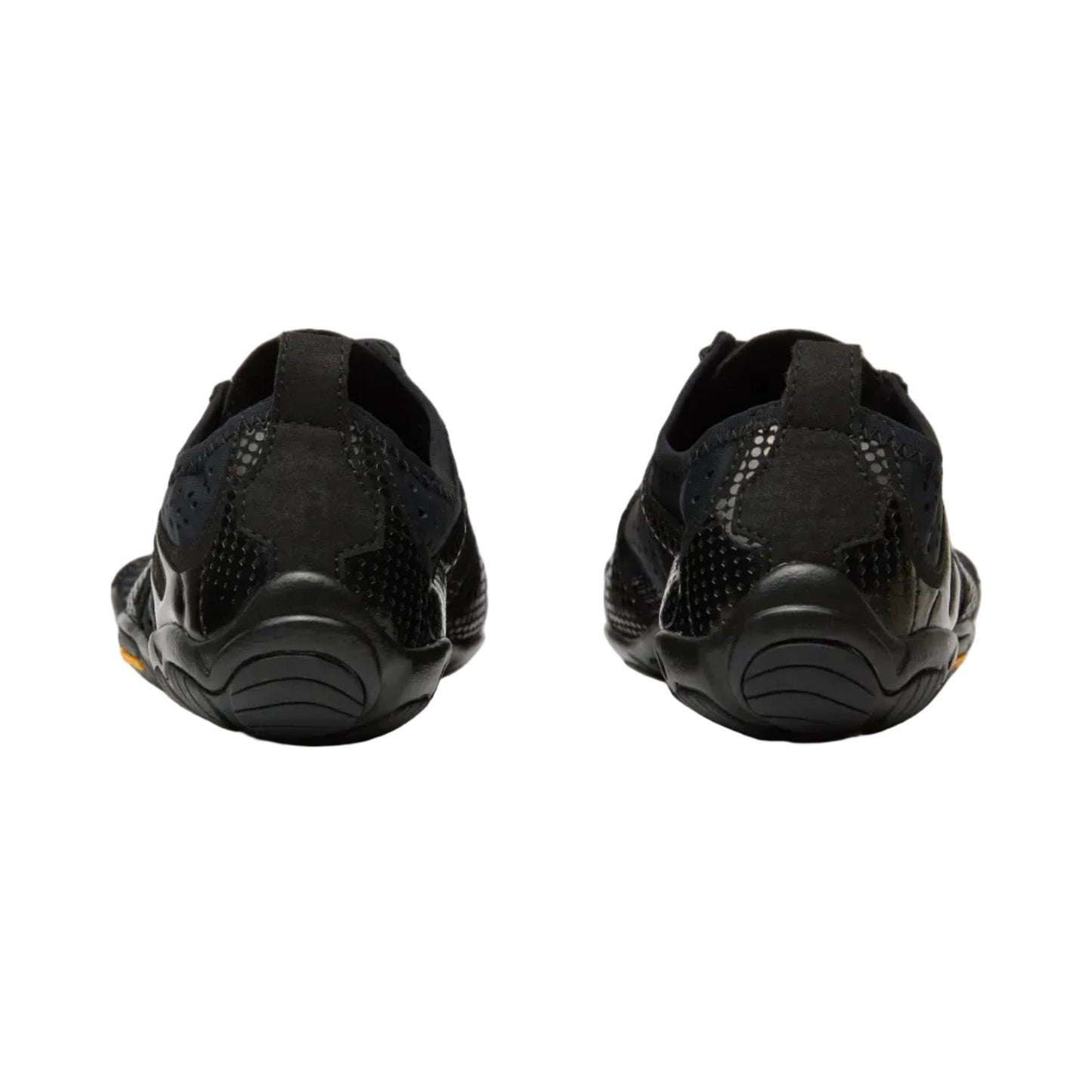 TerraRun Men's Five-Toe Barefoot Shoes — Total Black