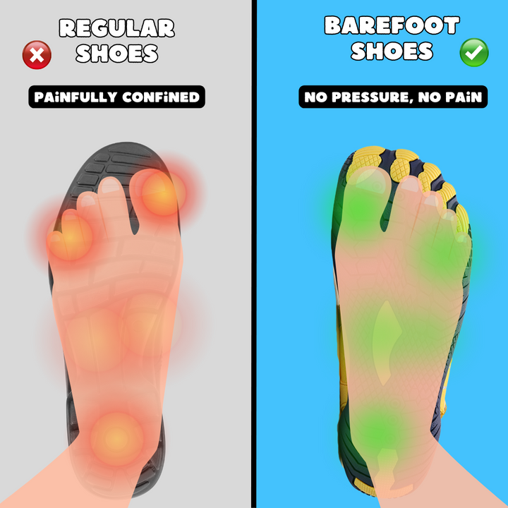 TerraHike Unisex Barefoot Hiking Shoes