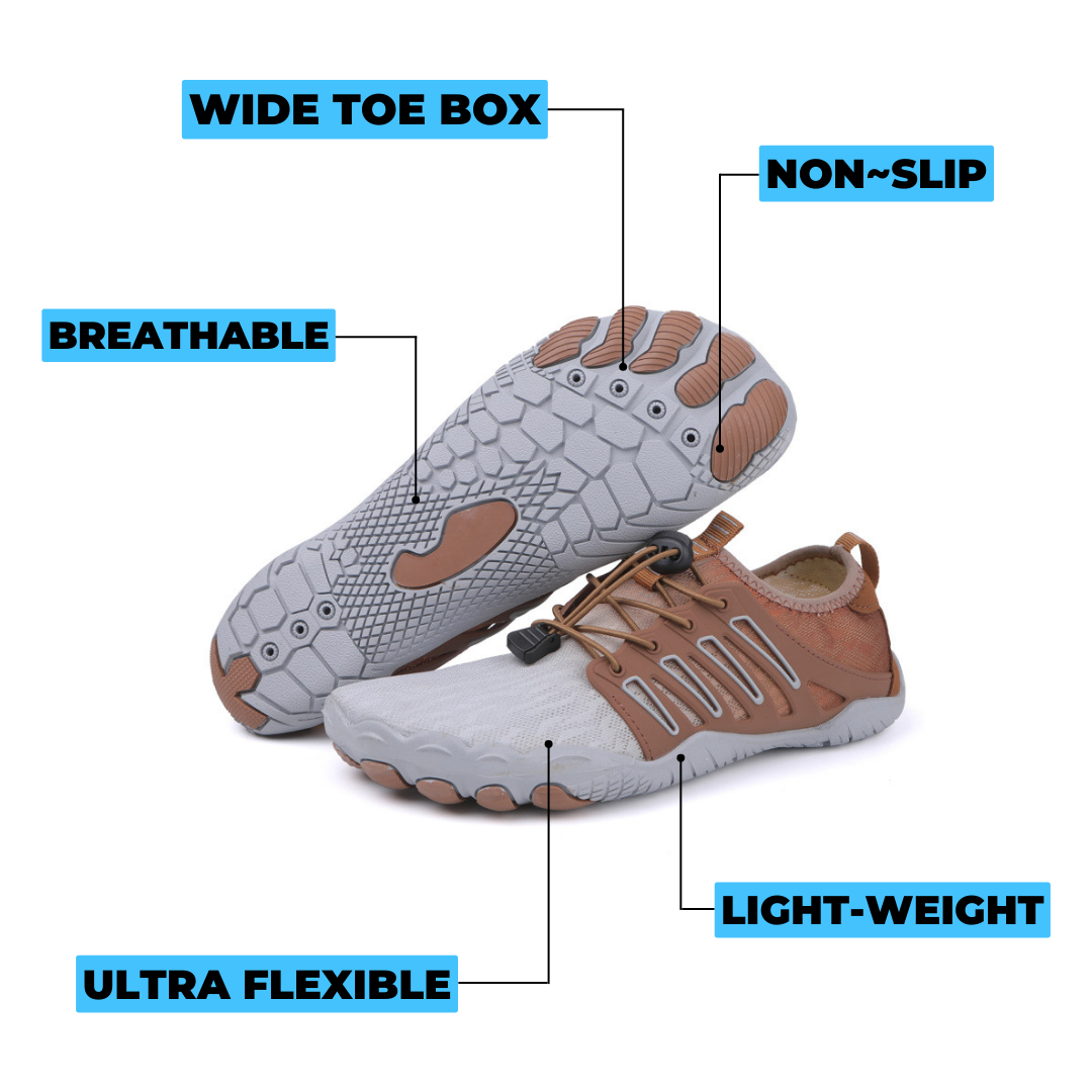 TerraScout Unisex Barefoot Shoes