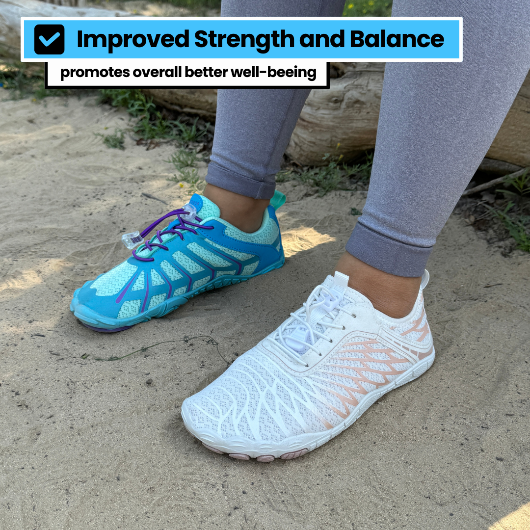 TerraAir Unisex Barefoot Sneakers