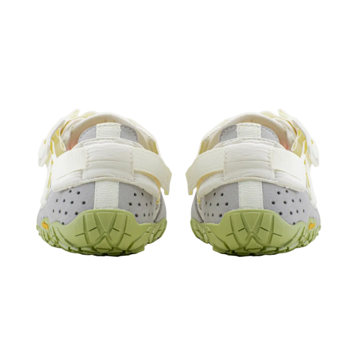 TerraBreeze Men's Five-Toe Barefoot Shoes — Ivory Green