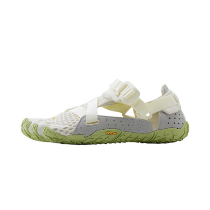TerraBreeze Men's Five-Toe Barefoot Shoes — Ivory Green