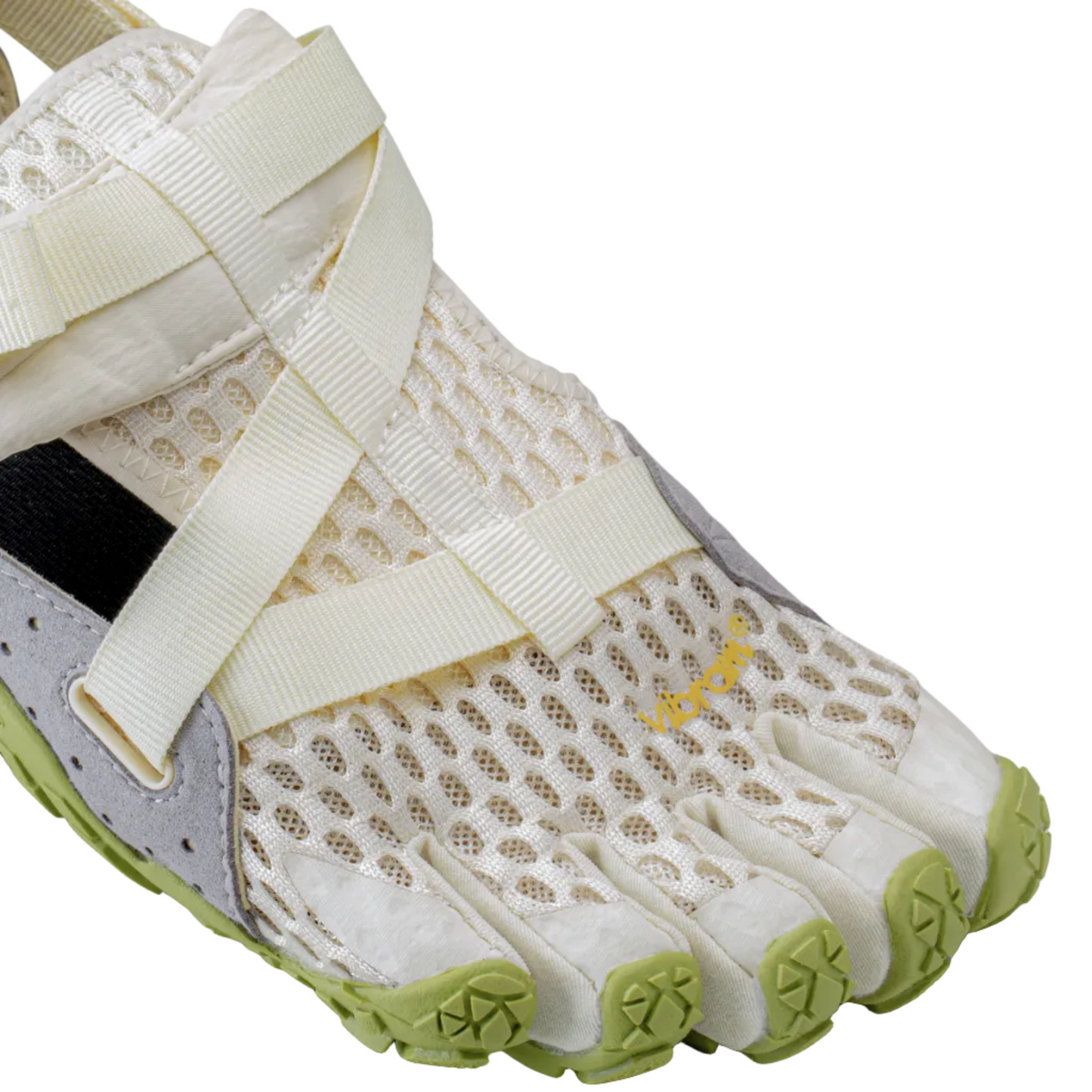 TerraBreeze Men's Five-Toe Barefoot Shoes — Ivory Green