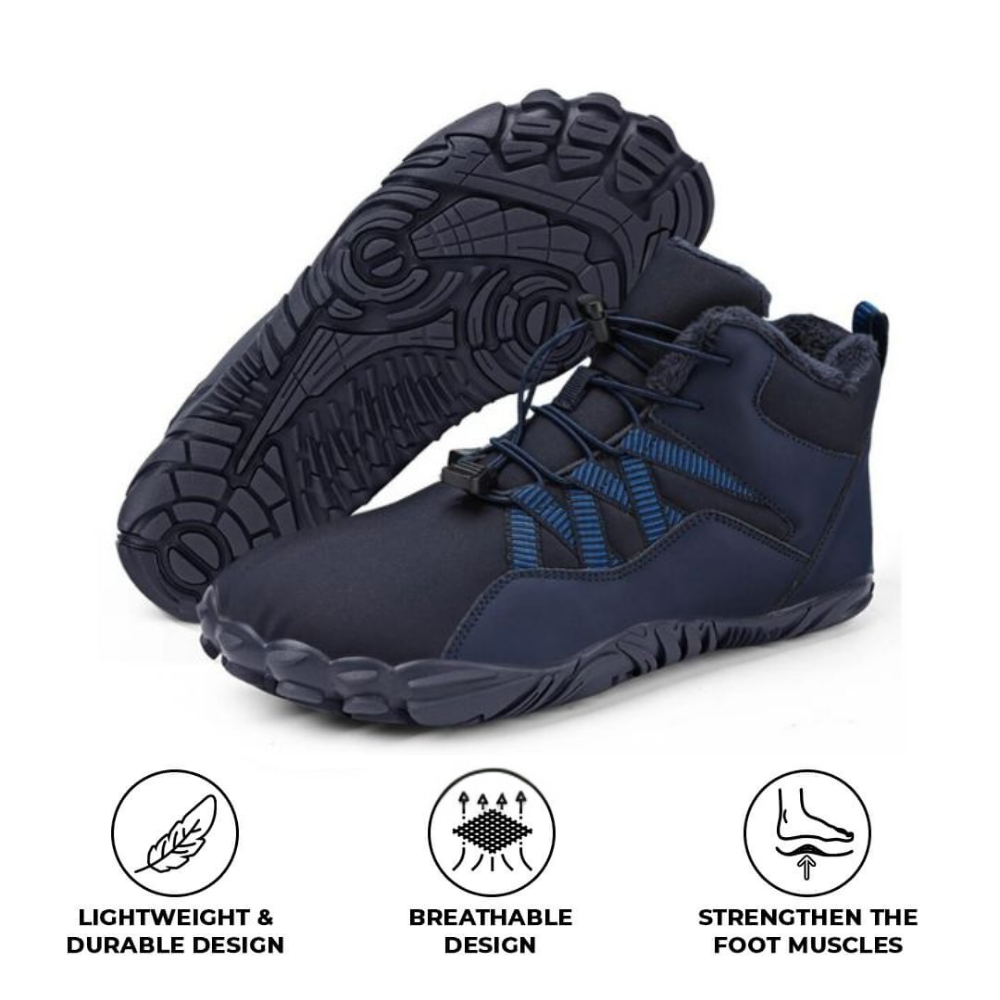 TerraNorth Unisex Non-Slip Winter Barefoot Shoes
