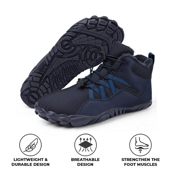 TerraNorth Unisex Non-Slip Winter Barefoot Shoes