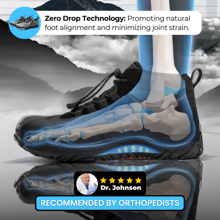 TerraHike Unisex Barefoot Hiking Shoes