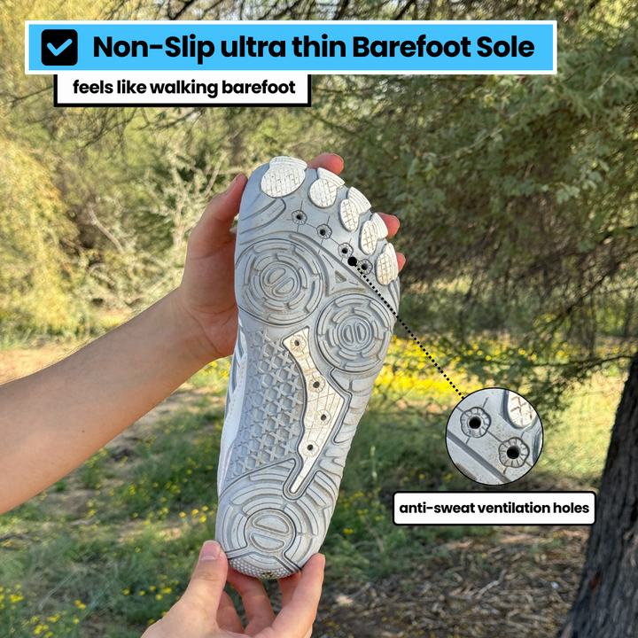 TerraAir Unisex Barefoot Sneakers