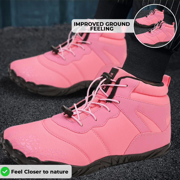 TerraNordic Unisex Waterproof Winter Barefoot Shoes