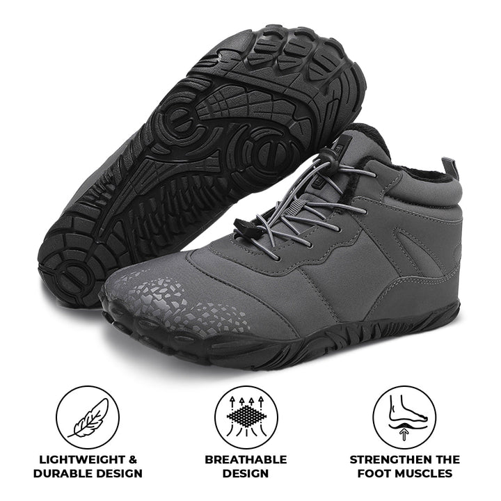 TerraNordic Unisex Waterproof Winter Barefoot Shoes