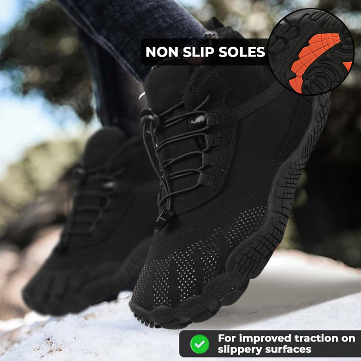 TerraChill Unisex Waterproof Winter Barefoot Shoes
