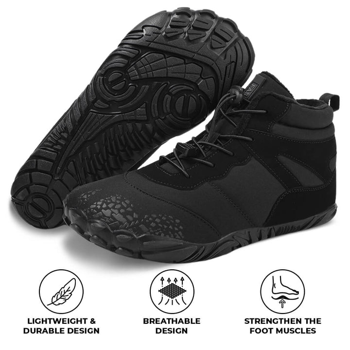 TerraNordic Unisex Waterproof Winter Barefoot Shoes