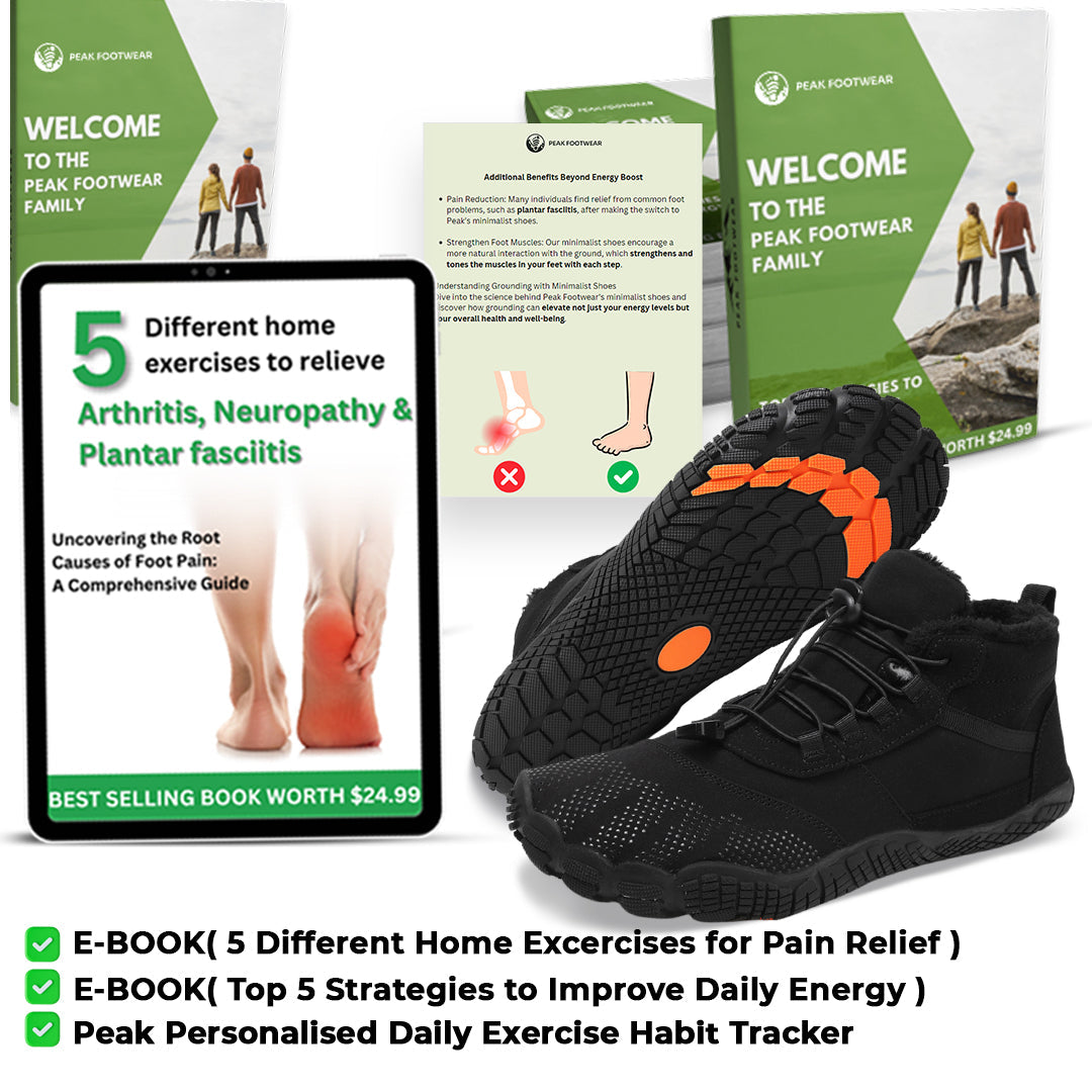 TerraChill Unisex Waterproof Winter Barefoot Shoes
