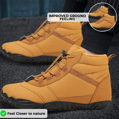 TerraAlpine Unisex Waterproof Winter Barefoot Shoes