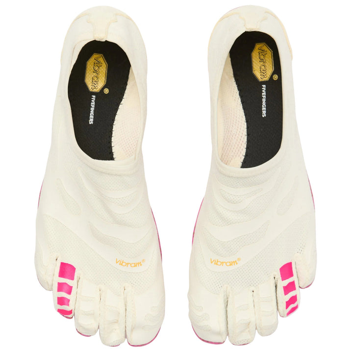 TerraGrip Men's Five-Toe Barefoot Shoes — Ivory Fuchsia