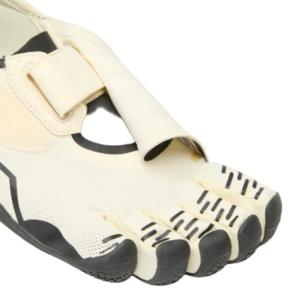 TerraLift Men's Five-Toe Barefoot Shoes — Ivory Black