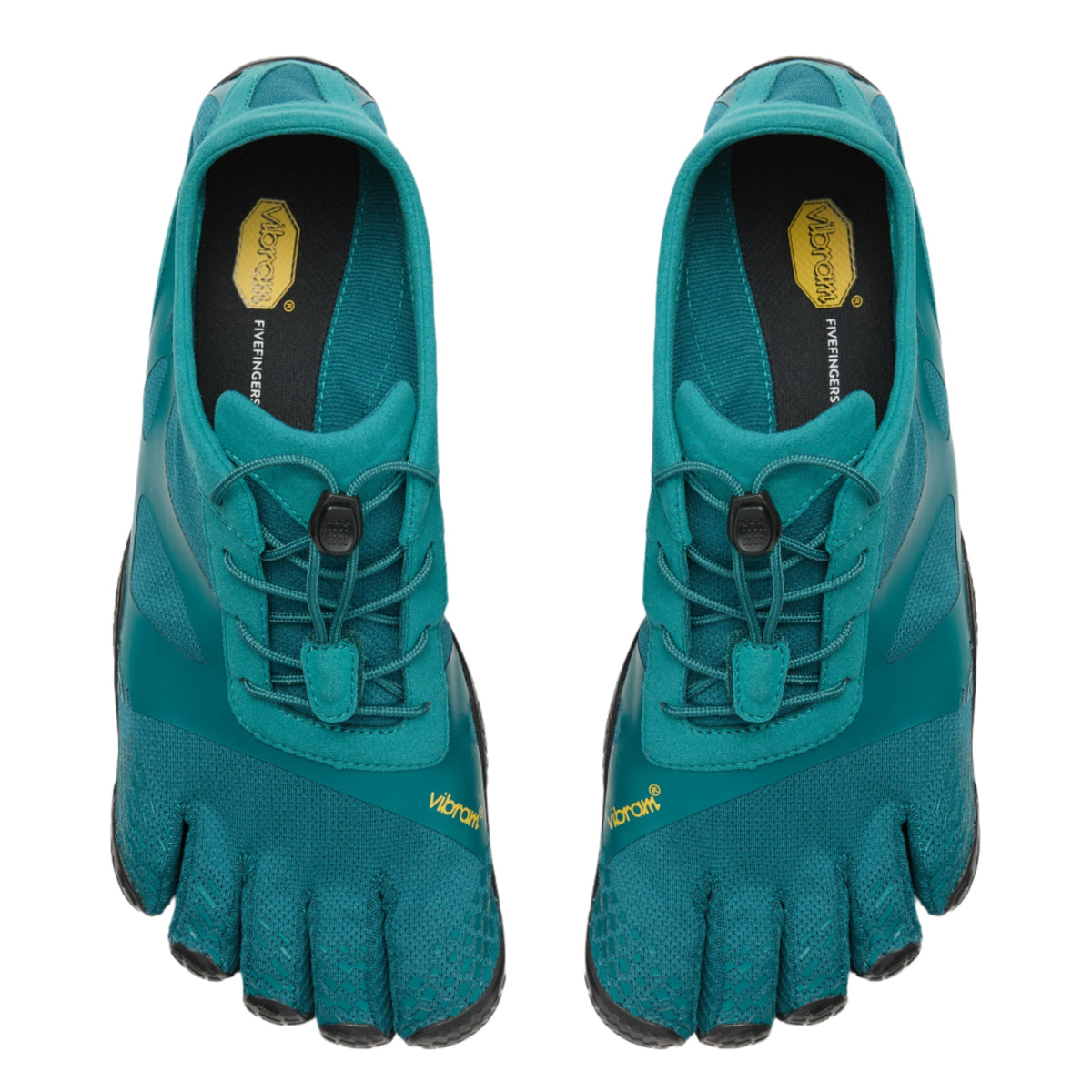 TerraFlex Men's Five-Toe Barefoot Shoes — Deep Lake