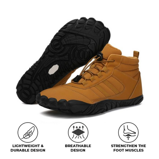 TerraSummit Unisex Waterproof Winter Barefoot Boots