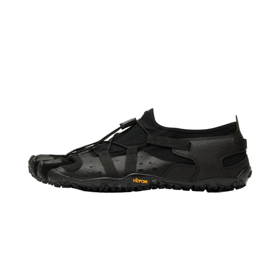 TerraWalk Men's Five-Toe Barefoot Shoes — Total Black