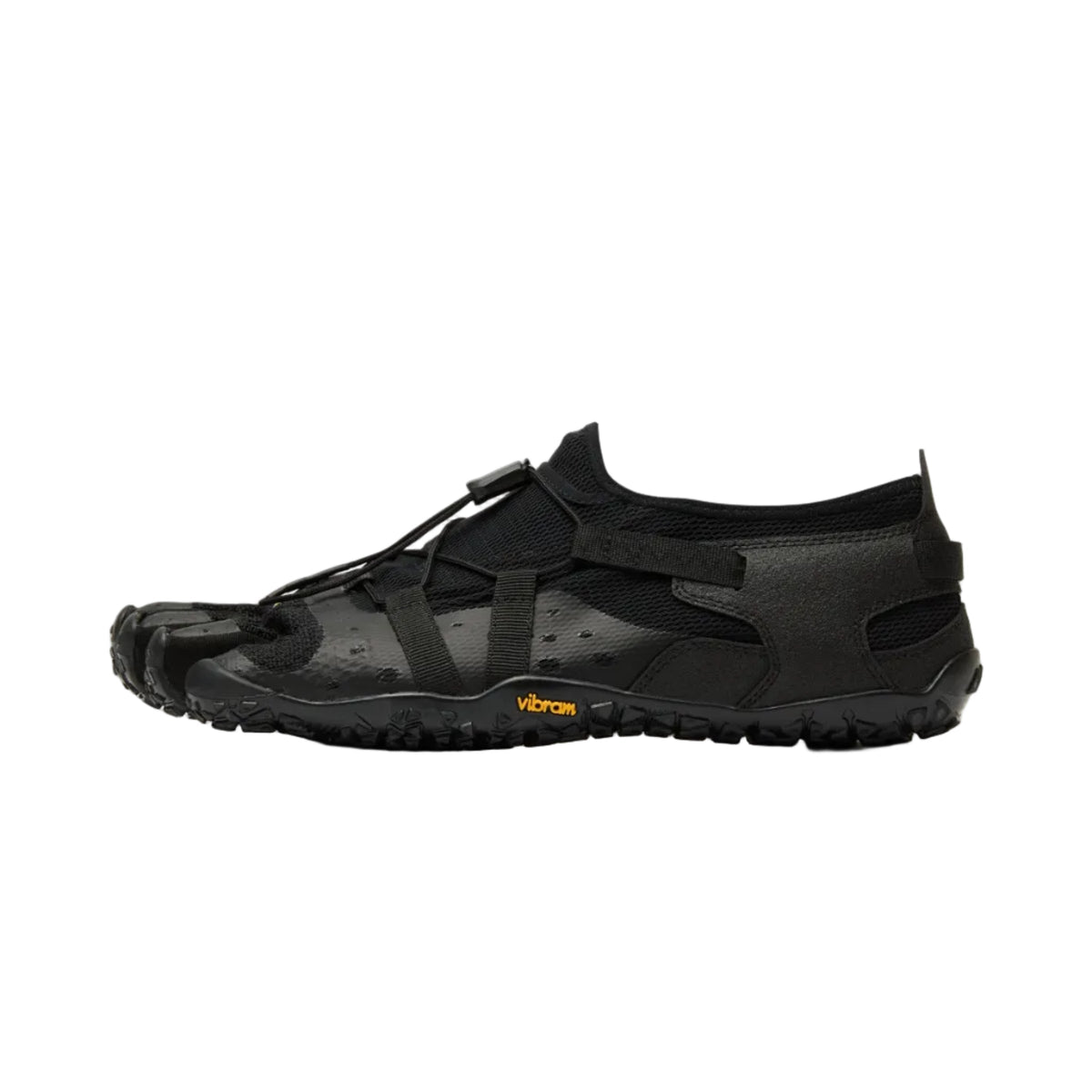 TerraWalk Men's Five-Toe Barefoot Shoes — Total Black