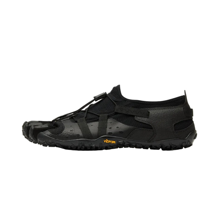 TerraWalk Men's Five-Toe Barefoot Shoes — Total Black