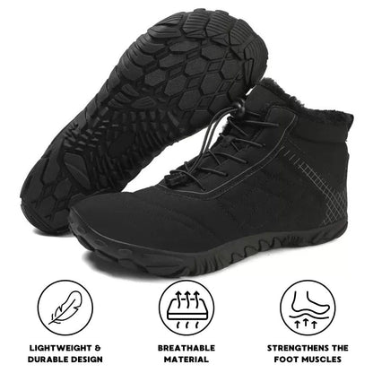 TerraTundra Unisex Waterproof Winter Barefoot Shoes