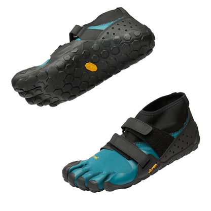 TerraTrek Five-Toe Barefoot Shoes — Deep Lake