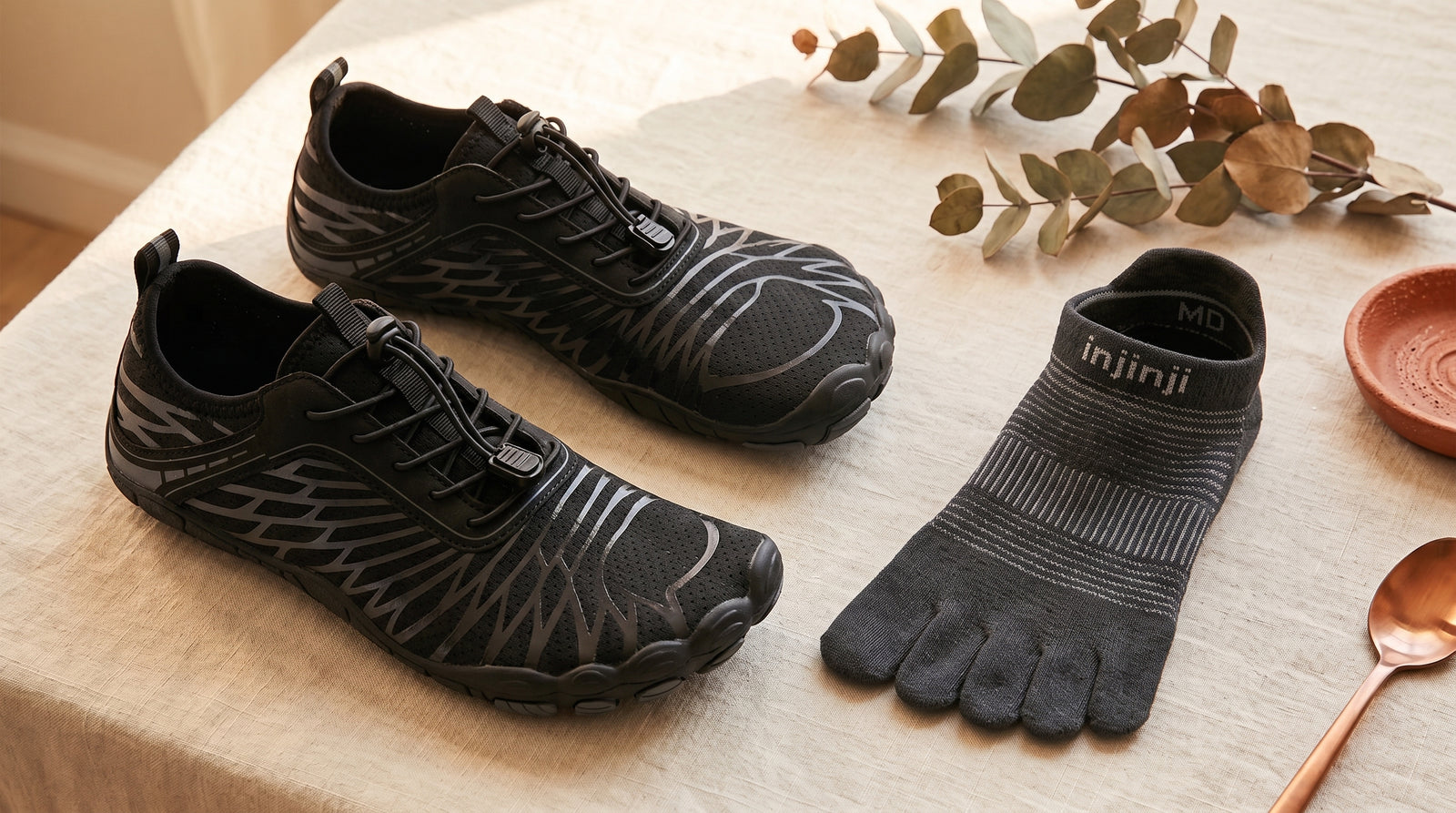 The missing half of barefoot shoes.