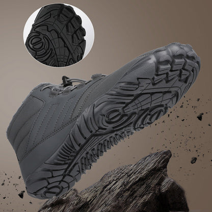 TerraFleece Unisex Winter Barefoot Shoes
