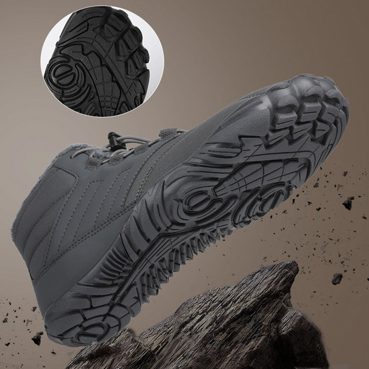 TerraFleece Unisex Winter Barefoot Shoes