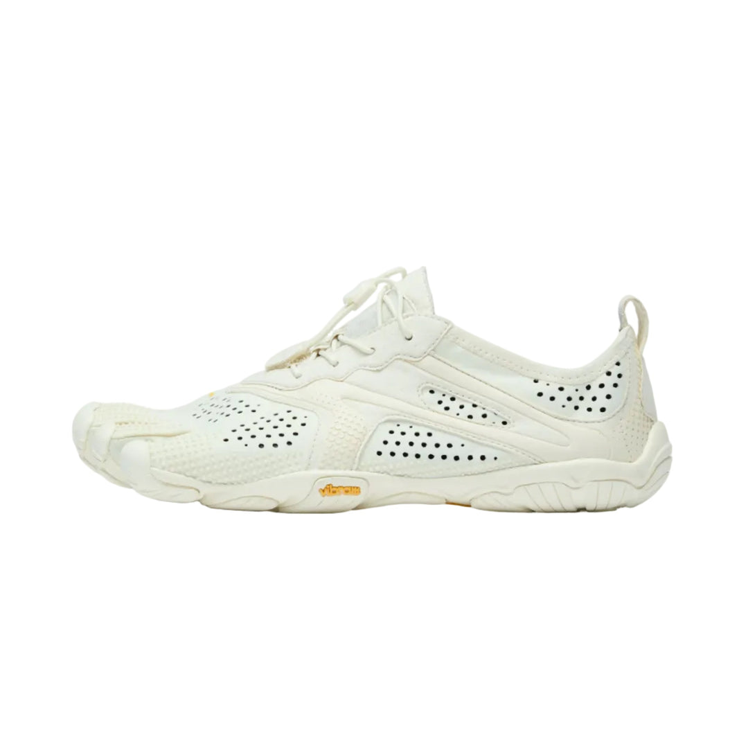 TerraRun Men's Five-Toe Barefoot Shoes — Total Ivory