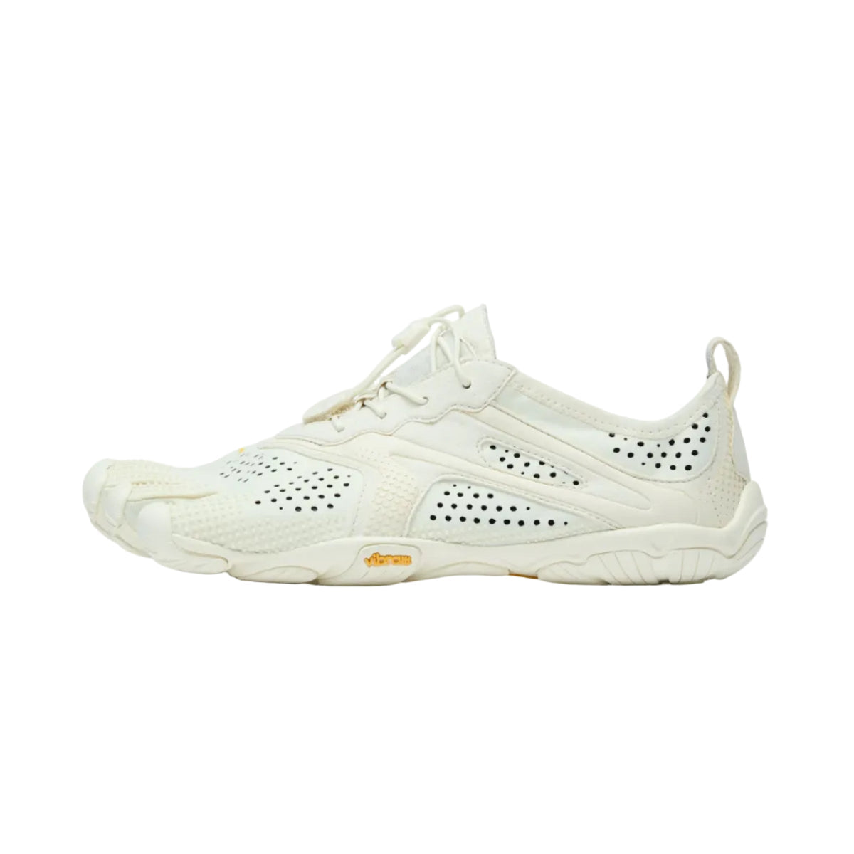 TerraRun Men's Five-Toe Barefoot Shoes — Total Ivory