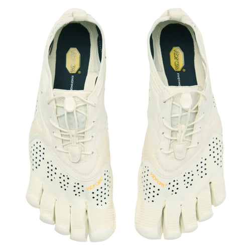TerraRun Men's Five-Toe Barefoot Shoes — Total Ivory