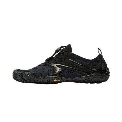 TerraRun Men's Five-Toe Barefoot Shoes — Total Black