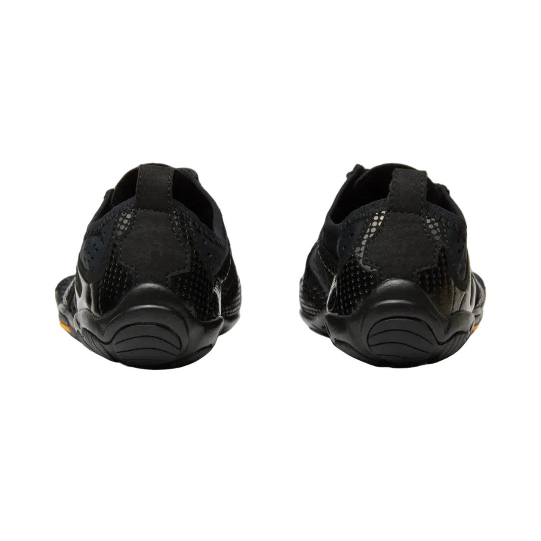 TerraRun Men's Five-Toe Barefoot Shoes — Total Black