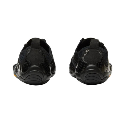 TerraRun Men's Five-Toe Barefoot Shoes — Total Black
