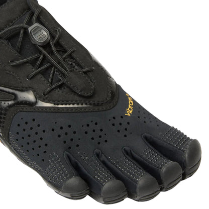 TerraRun Men's Five-Toe Barefoot Shoes — Total Black