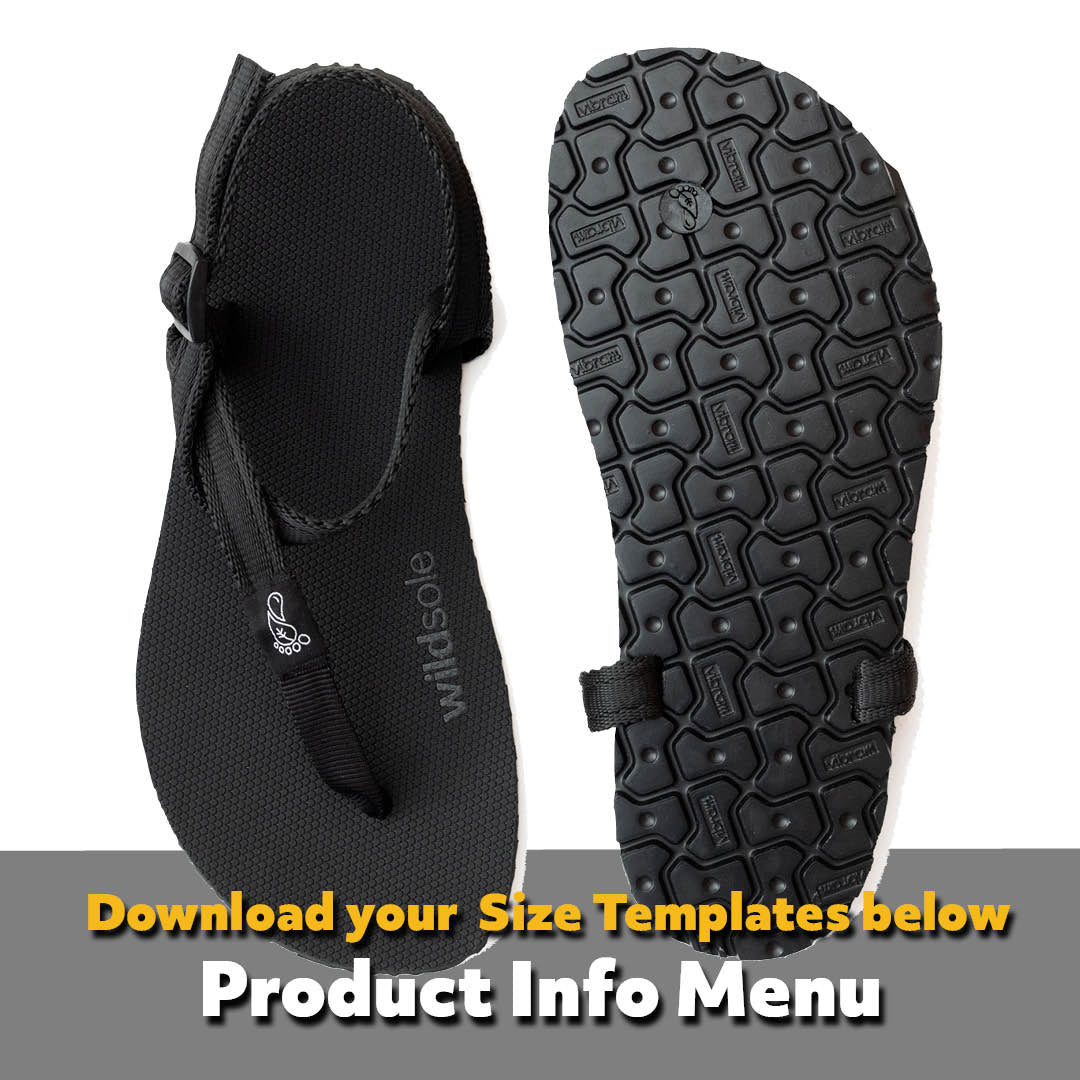 TerraPath Barefoot Sandals