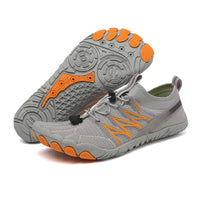 Orange / Grey