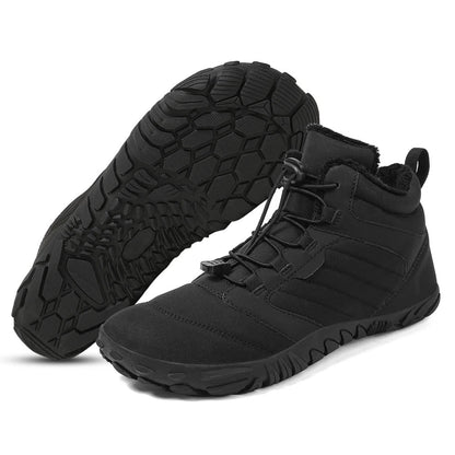 TerraSnow Unisex Waterproof Winter Barefoot Boots